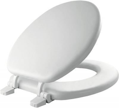 Mayfair Economy Wood Toilet Seat Round White