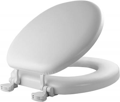 Mayfiar Soft Deluxe Toilet Seat Round White