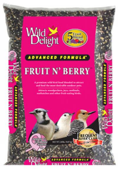 Fruit & Berry Bird Seed 20lb