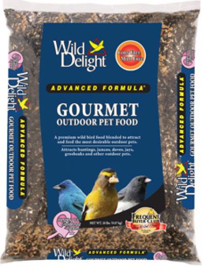 Gourmet Wild Bird Seed 20lb