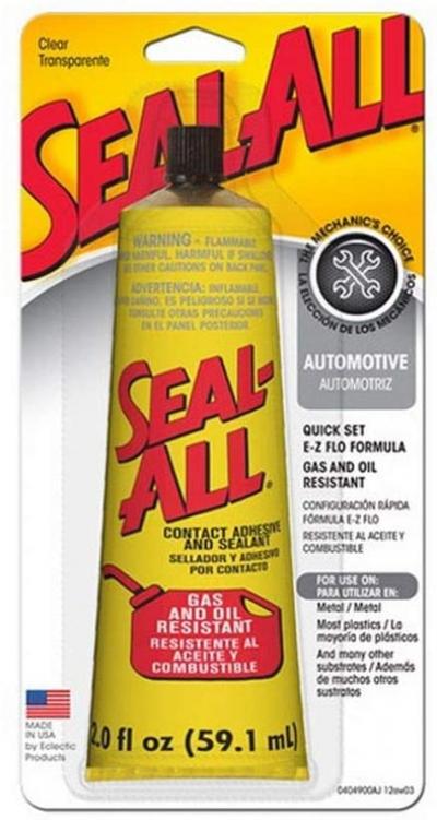 Seal-All Clear Adhesive 2oz.