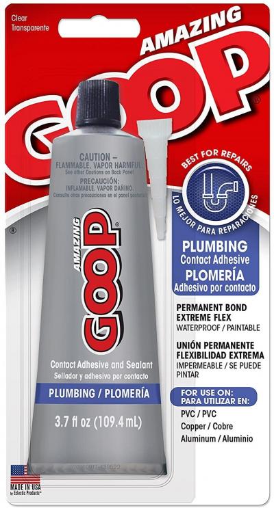 Amazing Goop Plumbing Sealant 3.7oz.