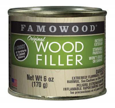 Famowood Walnut Wood Filler 6oz.