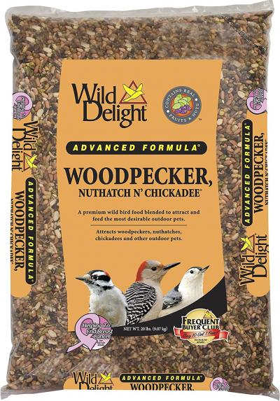 Woodpecker Feed Nuthatch N' Chickadee 20lb