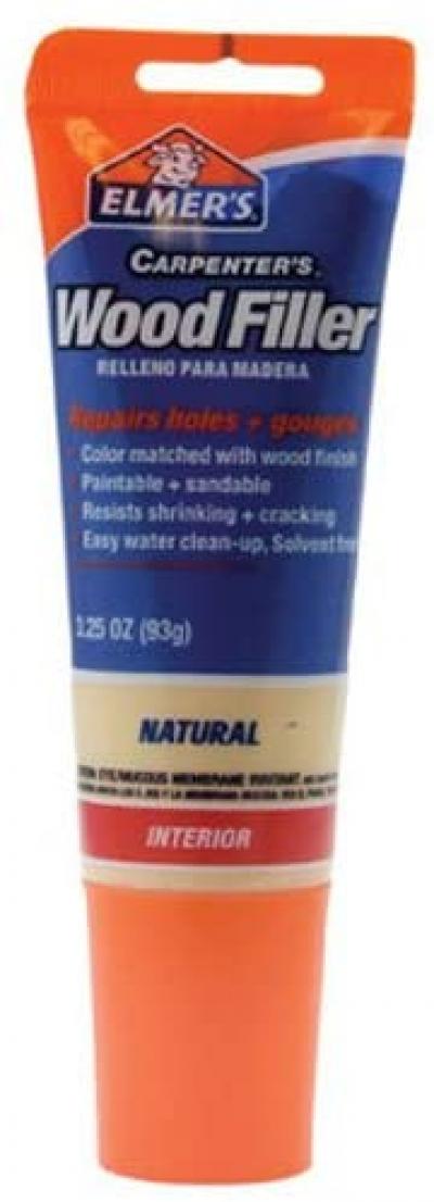 Elmer's Carpenter's Natural Wood Filler 3.25oz.