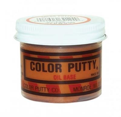 Color Putty Redwood Wood Filler 3.68oz.