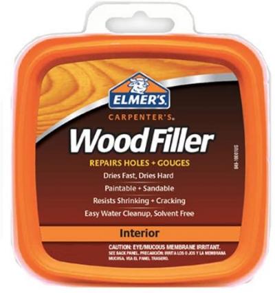 Elmer's Carpenter's Interior Natural Wood Filler 8oz.