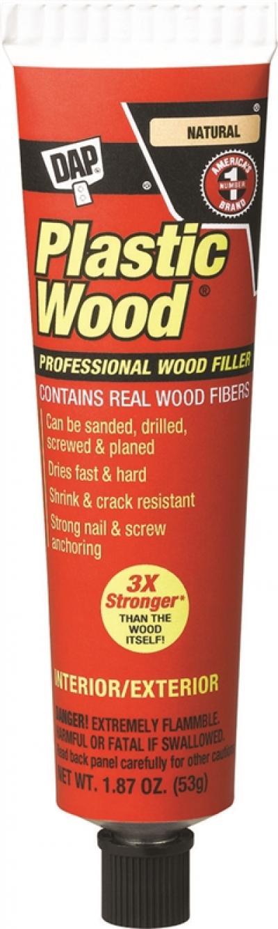 Dap Plastic Wood Filler 1.8oz.