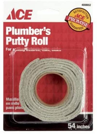 Ace Plumber's Putty Roll 54-Inch x 3/4-Inch