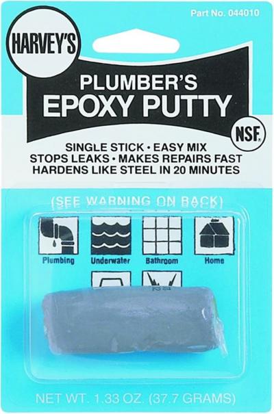 Harvey's Plumber's Epoxy Putty 1.3oz.