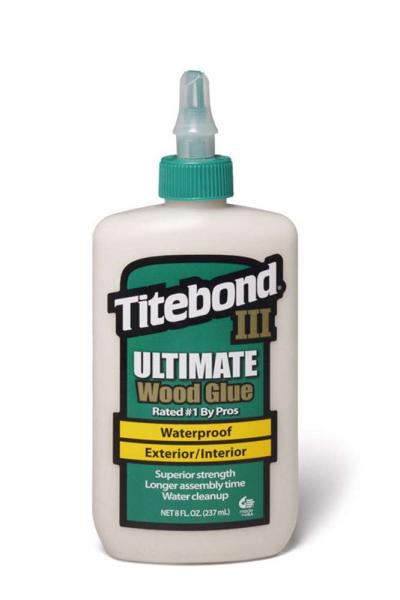 Titebond III Ultimate Wood Glue 8oz.