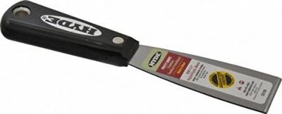 Hyde Tools 1-1/2-Inch High-Carbon Stiff Putty Knife