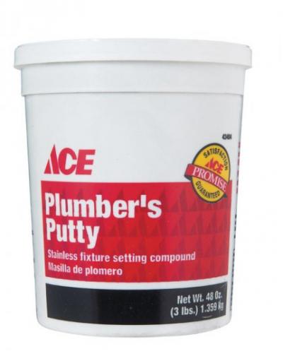 Ace Plumber's Putty 3 Lbs.