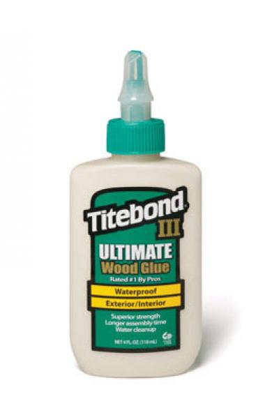 Titebond III Ultimate Wood Glue 4oz.