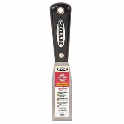 Hyde Tools 1-5/16-Inch High-Carbon Stiff Putty Knife