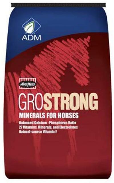 ADM GroStrong Horse Mineral 25lb (641BT)