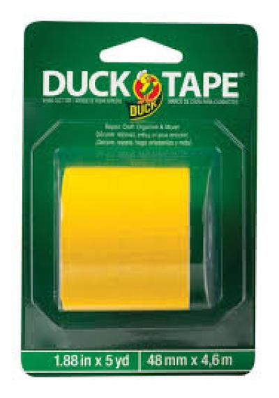 Duck Yellow Duck Tape 1.88in. X 5yd.