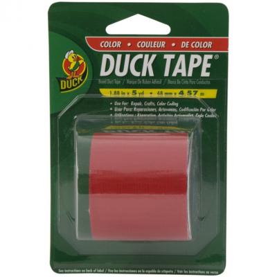 Duck Red Duck Tape 1.88in X 5yd.