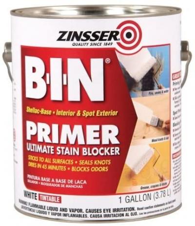 Zinsser B-I-N Primer Ultimate Stain Blocker 1-Gallon