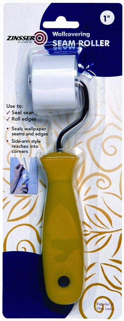 Zinsser Wallcovering Seam Roller 1-Inch