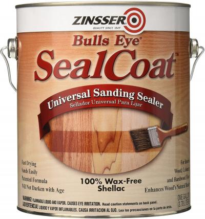 Zinsser Bulls Eye Seal Coat Sanding Sealer 1-Gallon