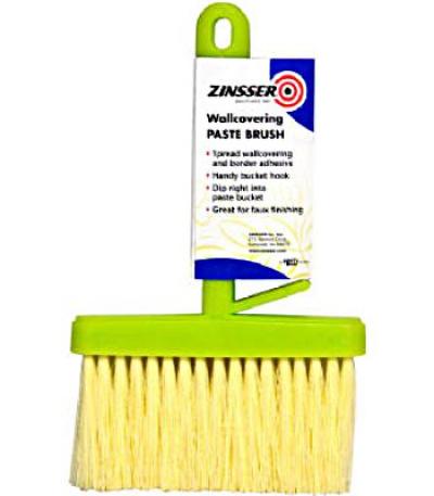 Zinsser Wallcovering Paste Brush 6-Inch
