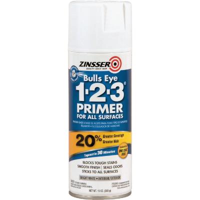 Zinsser Bulls Eye 1-2-3 Primer Spray 13oz.