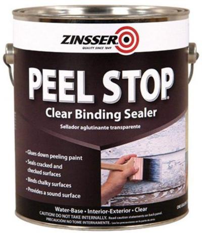 Zinsser Peel Stop Water-Based Clear Binding Sealer 1-Gallon