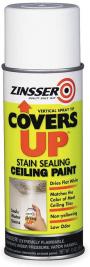 Zinsser Covers Up Stain Sealing Ceiling Paint 13oz.