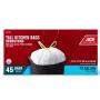 Ace 13-Gallon Tall Kitchen Drawstring Bags 45Ct.
