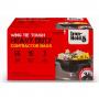 Iron-Hold 55-Gallon Heavy Duty Contractor Bags 15Ct.