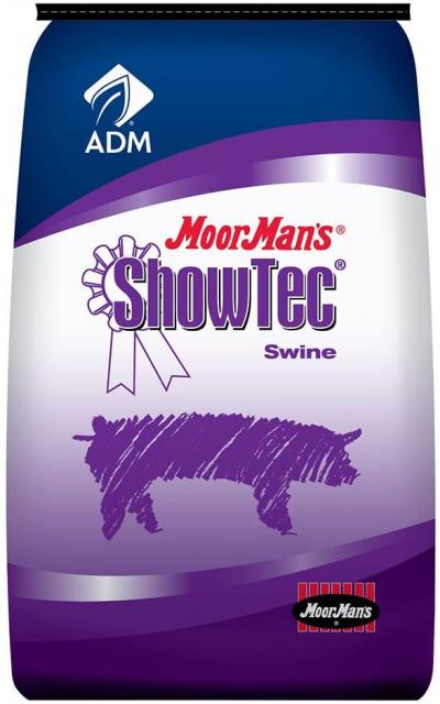 ADM MoorMan's ShowTec Hi Fat 16 Pig Feed 50lb (16700AGNE4)