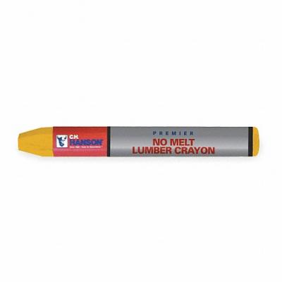 C.H. Hanson Yellow Lumber Crayon