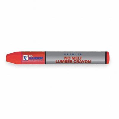 C.H. Hanson Red Lumber Crayon