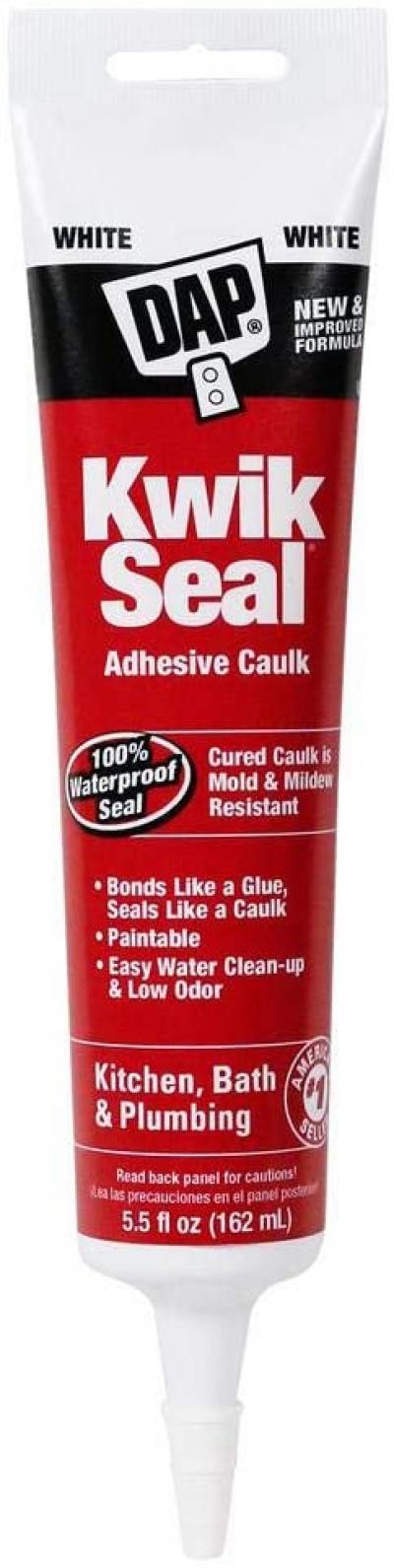 Dap Kwik-Seal All-Purpose Caulk 5.5oz.