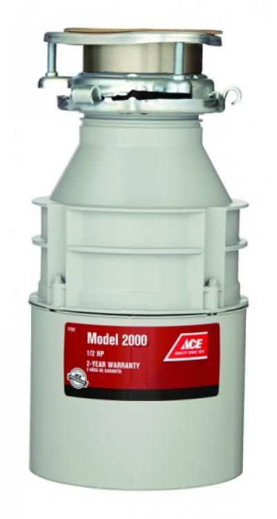 Ace 1/2HP Continuous Feed Garbage Disposal