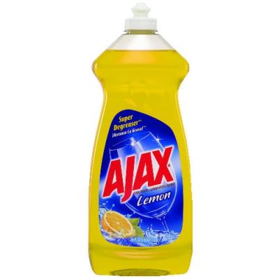 Ajax Lemon Dish Detergent 34oz.