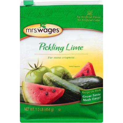 Mrs Wages Pickling Lime 1-Pound