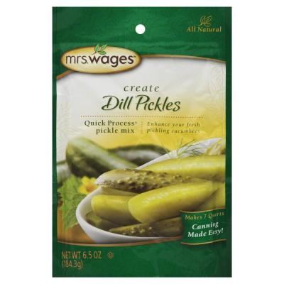 Mrs. Wages' Dill Pickle Mix 6.5oz