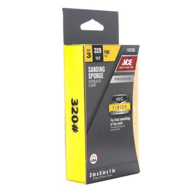 Ace Sanding Sponge 320-Grit Fine