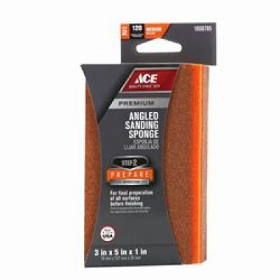 Ace Premium Sanding Sponge 180-Grit Medium
