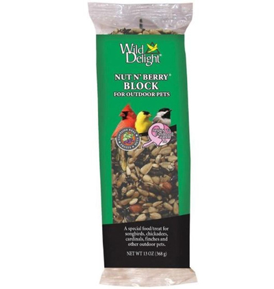 Nut & Berry Bird Block 13oz