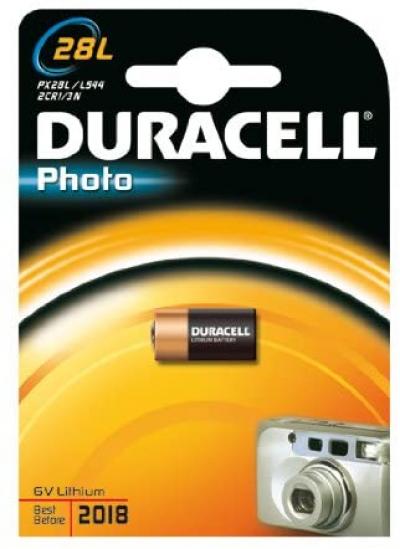 Duracell 6V Lithium 28L Camera Battery