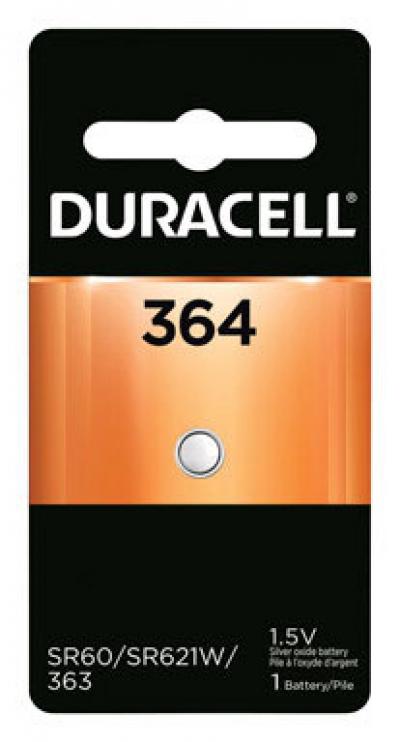 Duracell 1.5V 364 Electronic/Watch Battery