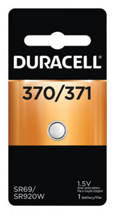 Duracell 1.5V 370/371 Electronic/Watch Battery