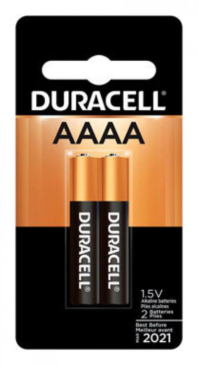 Duracell Ultra Alkaline Ultra AAAA Battery 2Pk.