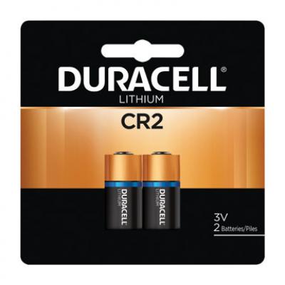 Duracell 3V Lithium CR2 Camera Battery 2Pk.