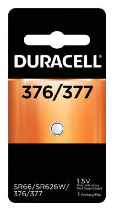 Duracell 1.5V 376/377 Electronic/Watch Battery
