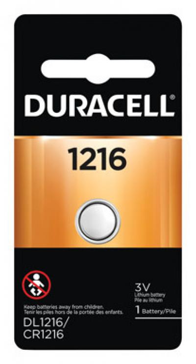 Duracell 3.5V Lithiium 1216 Medical Battery