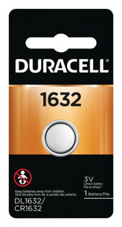 Duracell 3V Lithiium 1632 Medical Battery